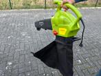 Bladblazer en zuiger, met zak, Tuin en Terras, Ophalen, Zo goed als nieuw