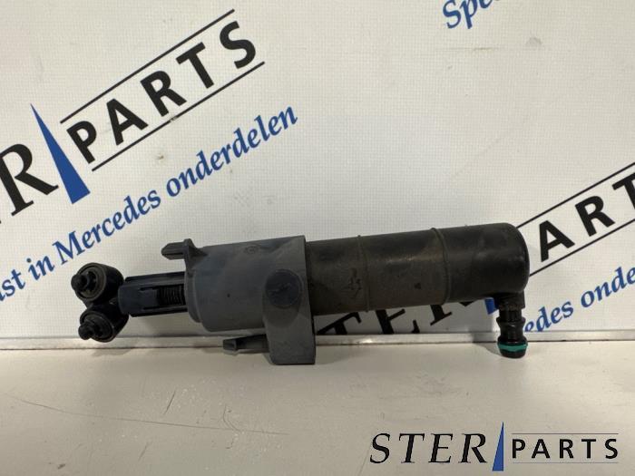 Koplamp Sproeier van een Mercedes C-Klasse, Auto-onderdelen, Verlichting, Mercedes-Benz, Gebruikt, 3 maanden garantie, Ophalen of Verzenden