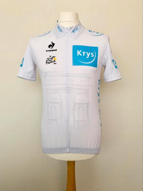 Tour de France 2015 Best Young Rider Jersey Champs-Élysées, Sports & Fitness, Cyclisme, Utilisé, Vêtements