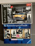 Puzzels 1000 stukken, Enlèvement, 500 à 1500 pièces, Comme neuf, Puzzle
