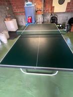 Pingpong tafel, Sport en Fitness, Tafeltennis, Ophalen, Gebruikt, Overige typen, Inklapbaar