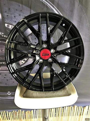 19 inch 5x112 Origineel MAM RS4 Velgen Nieuw (VW/Audi) beschikbaar voor biedingen