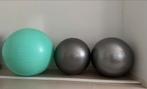 Fitness ballen, Sport en Fitness, Ophalen, Gebruikt