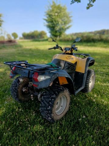 Kymco mxu 500 beschikbaar voor biedingen