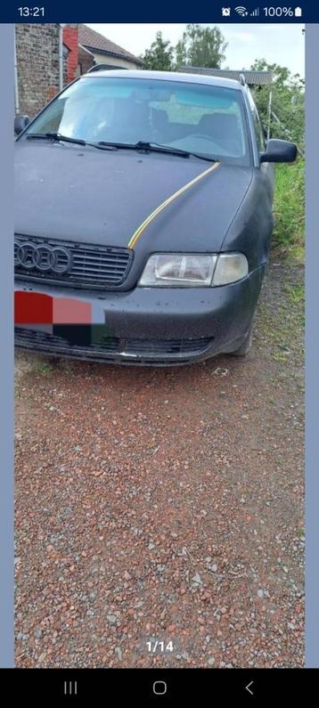 Audi a4 1.9tdi break, Autos, Achat, Boîte manuelle, A4, Noir