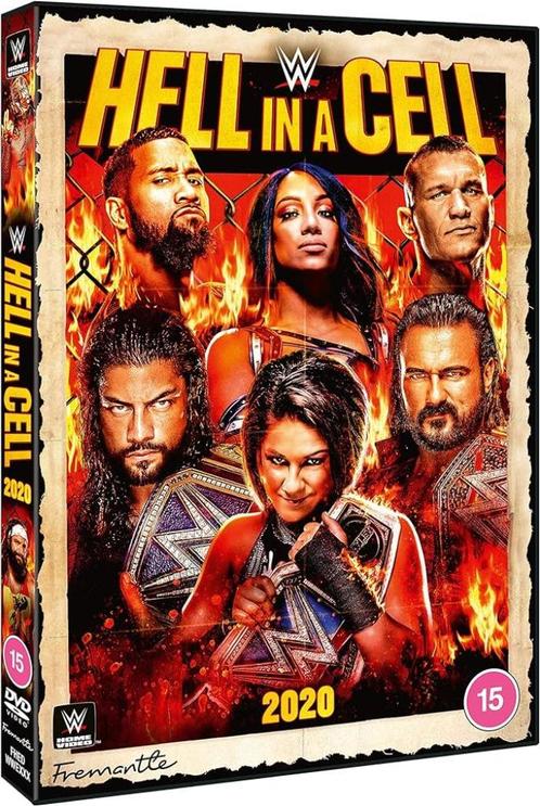 WWE: Hell In A Cell 2020 (Nieuw in plastic), CD & DVD, DVD | Sport & Fitness, Neuf, dans son emballage, Autres types, Sport de combat