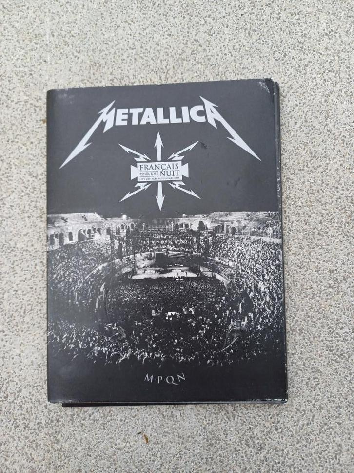 Metallica: Français pour une nuit (DVD), Cd's en Dvd's, Dvd's | Muziek en Concerten, Gebruikt, Muziek en Concerten, Vanaf 16 jaar