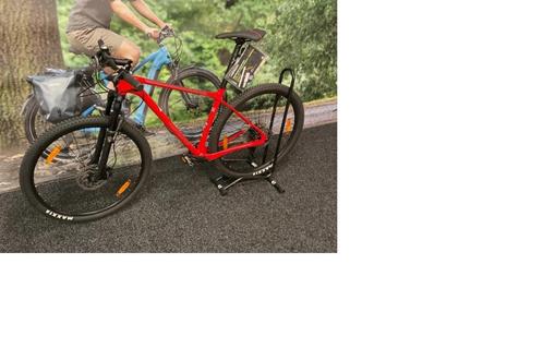 Mountainbike  rode Merida Big-Nine Limited edition maat L, Fietsen en Brommers, Fietsen | Heren | Sportfietsen en Toerfietsen