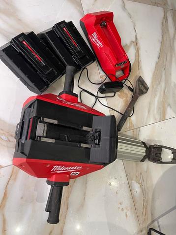 Milwaukee MXF DH2528H 602 MX Fuel (2 x 6,0 Ah batterijen) - beschikbaar voor biedingen