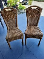 STOELEN uit bamboe, Ophalen, Gebruikt