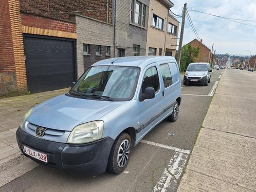 Peugeot partner, Auto's, Bestelwagens en Lichte vracht, Particulier, Peugeot, Diesel, Euro 1, 3 deurs, Handgeschakeld, Blauw, Zwart