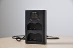 Dual charger EN-EL3a EN-EL3e EN-EL3 battery, Ophalen of Verzenden, Nieuw