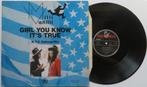 Milli Vanilli - Girl, you know it's true. Maxi, Ophalen of Verzenden, 1980 tot 2000, Gebruikt, 12 inch