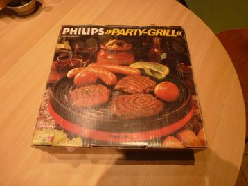 GRILL de table  - 2 modèles  ronds  &  1grille-pain Moulinex beschikbaar voor biedingen