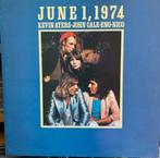 KEVIN AYERS,JOHN CALE, ENO-NICO - JUNE 1, 1974, Cd's en Dvd's, Vinyl | Rock, Ophalen of Verzenden, Zo goed als nieuw, Progressive