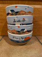 Set van 4 keramische schalen van Ma Bretagne Nieuw!!!, Keramiek, Overige typen, Nieuw, Ophalen of Verzenden