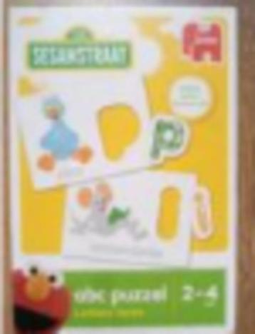 ABC- puzzle beschikbaar voor biedingen