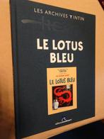 Archive Atlas Tintin N&B - Le lotus bleu - Hergé, Enlèvement ou Envoi, Tintin, Neuf, Livre ou Jeu