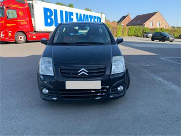 Citroën C2 Pack So chic 83600 km HDI, Cuir, 1078 kg, Entreprise, Boîte manuelle