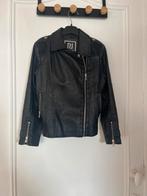 Lederen jasje meisje 7j, Kleding | Dames, Jassen | Zomer, Ophalen, Zo goed als nieuw