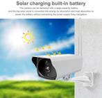 Solar bullet wifi camera, Nieuw