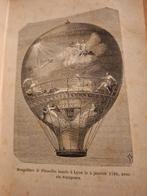 Figuier Les aérostats - mongolfière mongolfières, Enlèvement ou Envoi