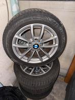 Winterbanden met velgen 5x112 Merk Goodyear + voorste bumper, Auto-onderdelen, Banden en Velgen, Ophalen, 16 inch, Winterbanden