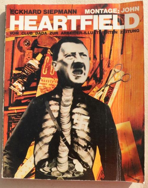 Montage: John Heartfield, Boeken, Kunst en Cultuur | Beeldend, Ophalen of Verzenden