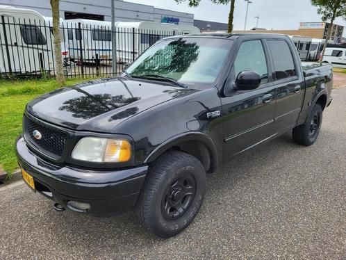 Ford F 150 V8 autom pick up dubb cab lpg, Auto's, Ford, Bedrijf, ABS, Airconditioning, Centrale vergrendeling, Cruise Control