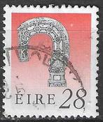 Irlande 1991 - Yvert 752 - Patrimoine et trésors (ST), Envoi, Affranchi