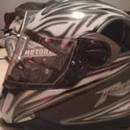 Motorhelm, Heren, Nieuw zonder kaartje, Integraalhelm, L