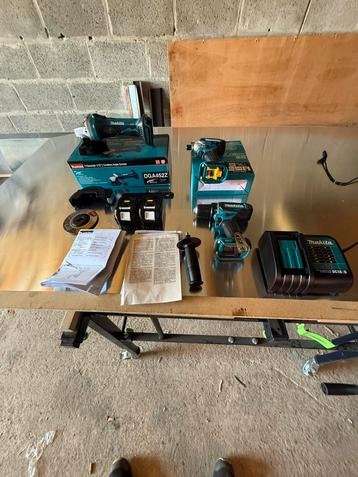 Makita set nieuw beschikbaar voor biedingen