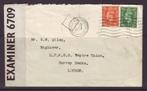 Postzegels UK (8) : Diverse Brieven en FDC's Engeland, Postzegels en Munten, Ophalen of Verzenden, Gestempeld