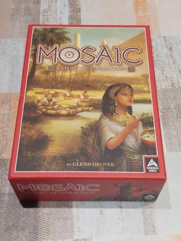 Mosaic: A Story Of Civilization (retail versie)
