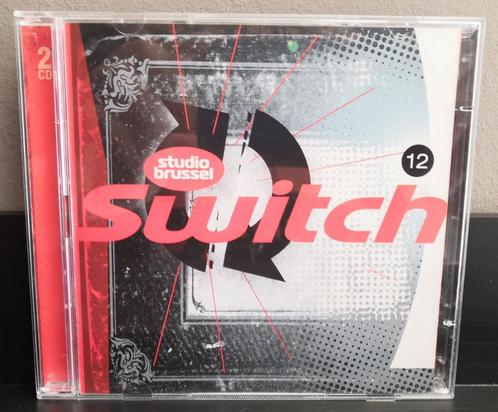 Switch 12 - Various Artists / 2 x CD, Comp.House, Deep House, CD & DVD, CD | Autres CD, Comme neuf, Coffret, Enlèvement ou Envoi