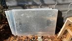 7 roestvrij platen 100cm x 70cm x 1mm, Ophalen, Zo goed als nieuw