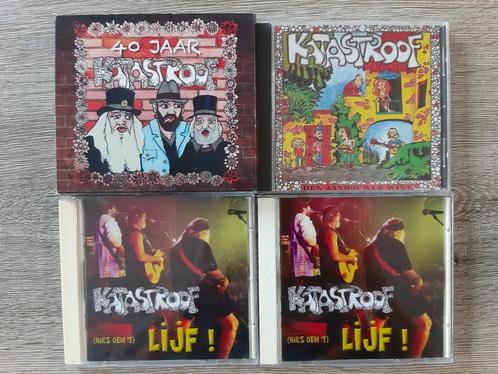 Katastroof cds, Cd's en Dvd's, Cd's | Nederlandstalig, Zo goed als nieuw, Ophalen of Verzenden