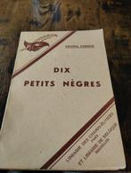 Livre première édition francophone dix petit negre 1940, Antiquités & Art, Enlèvement ou Envoi