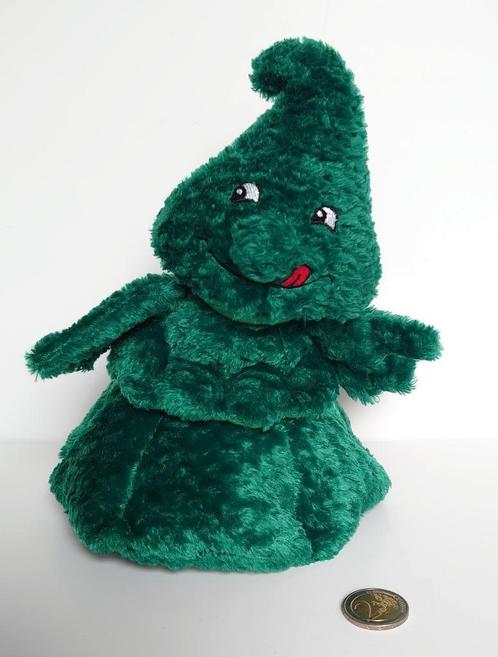 Kerstboom pluche - heel zacht - grappig gezicht - Nieuw, Diversen, Kerst, Nieuw, Ophalen of Verzenden