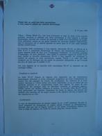 Nissan 5E-AT 1989 Press information infos de presse persinfo, Boeken, Auto's | Folders en Tijdschriften, Verzenden, Zo goed als nieuw