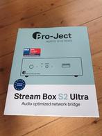 Project Stream Box S2 Ultra, Audio, Tv en Foto, Converters, Ophalen, Zo goed als nieuw