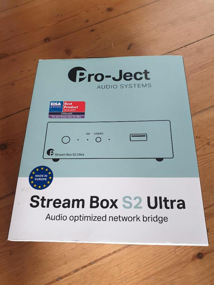 Project Stream Box S2 Ultra, Audio, Tv en Foto, Converters, Zo goed als nieuw, Ophalen