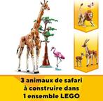 LEGO CREATOR Safari LIVRAISON RAPIDE ET GRATUITE, Envoi, Neuf, Ensemble complet, Lego