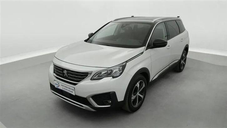 Peugeot 5008 1.2 Turbo Allure EAT8 Navi / Grip Control, Auto's, Peugeot, Bedrijf, Te koop, ABS, Boordcomputer, Centrale vergrendeling