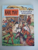 Karl May (21 de deken van de medicijnman ) eerste druk 1968, Gelezen, Eén stripboek, Studio  Vandersteen, Ophalen of Verzenden