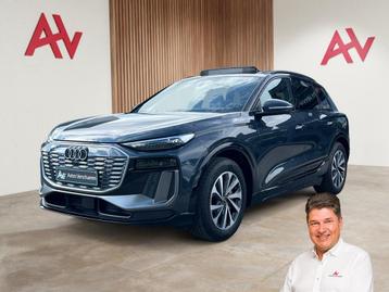 Audi Q6 e-tron S-Line Performance ** Matrix | Pano | Trekha beschikbaar voor biedingen
