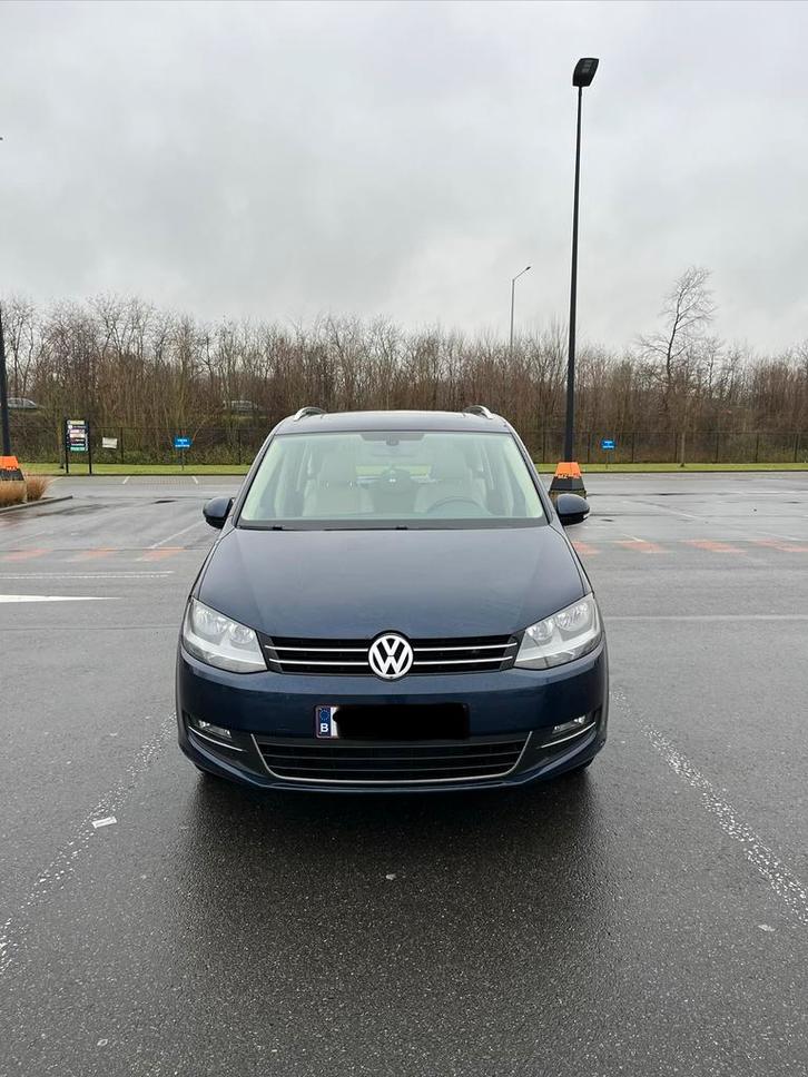 Volkswagen Sharan 2.0 TDI, Auto's, Volkswagen, Particulier, Sharan, ABS, Adaptieve lichten, Adaptive Cruise Control, Airbags, Alarm