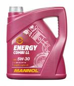 4 Liter Mannol Energy Combi LL 5W-30 - €23,95 Incl. BTW, Auto diversen, Ophalen of Verzenden