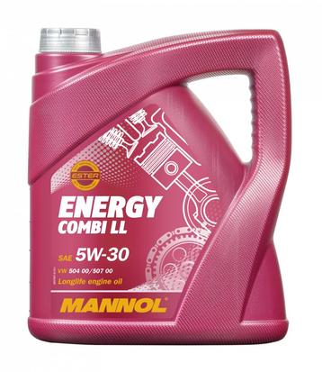 4 Liter Mannol Energy Combi LL 5W-30 - €23,95 Incl. BTW