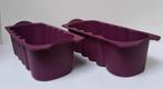 Tupperware™ « Multiflex - King - Cake » x 2 - paars, Verzenden, Nieuw, Paars, Overige typen